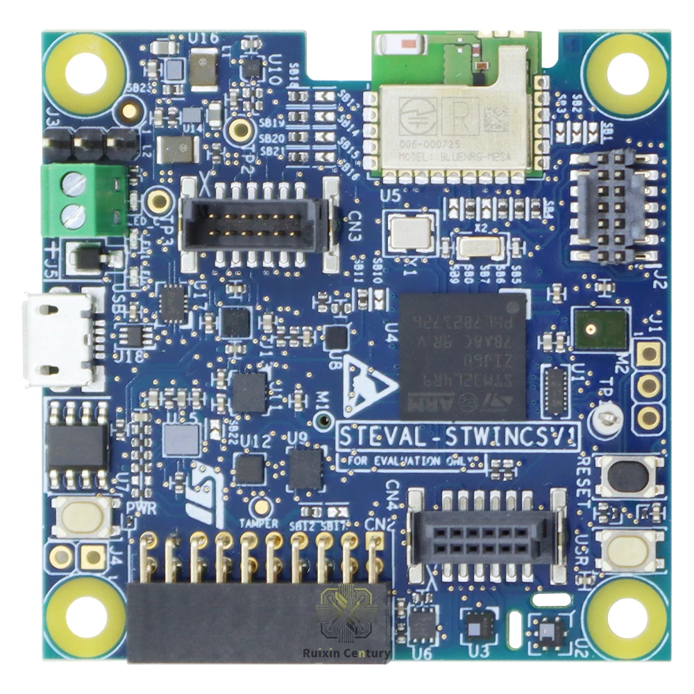 FOR STMicroelectronics STEVAL-STWINKT1B STWIN SensorTile Wireless Industrial Node Evaluation Kit Board 9DoF Vibration