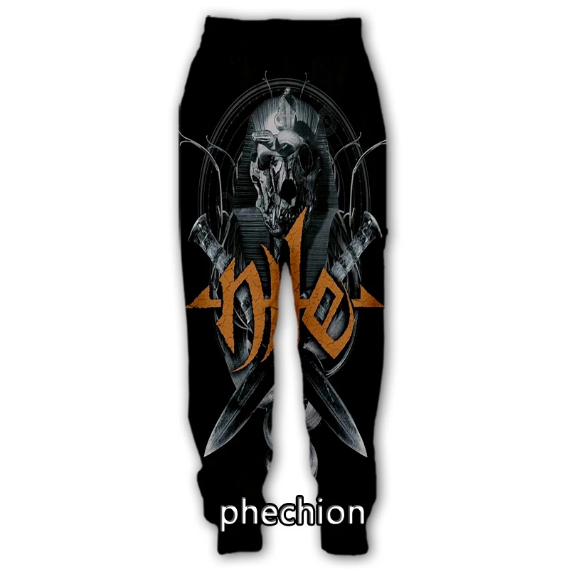 

phechion Men/Women Nile Band 3D Printed Casual Pants Fashion Streetwear Men Loose Sporting Long Trousers F38