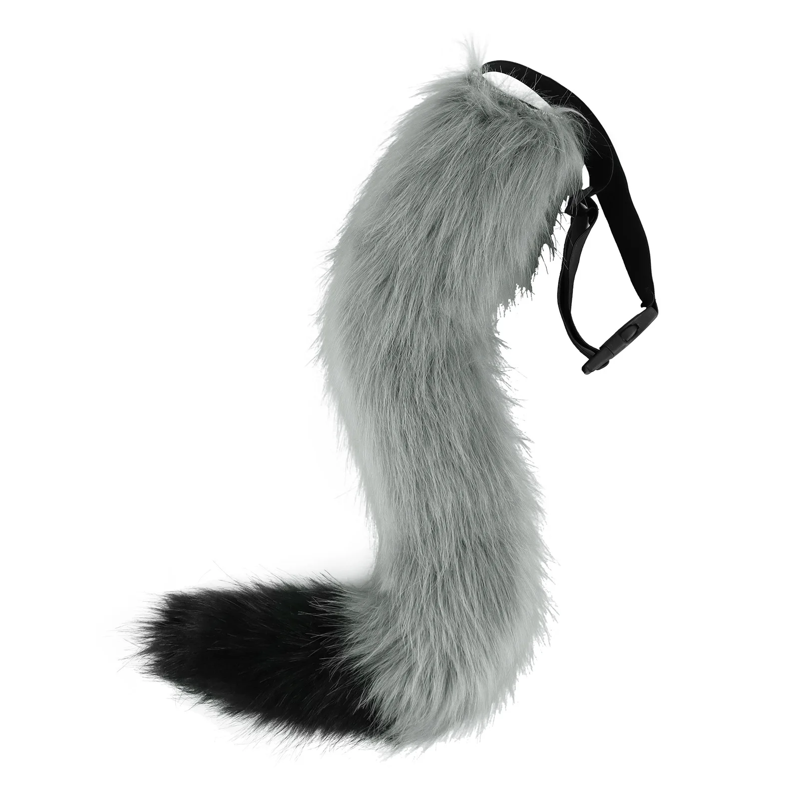Handmade Simulation Fox Tail Halloween Explosion Plush Beast Tail Cosplay Party Props Accessories