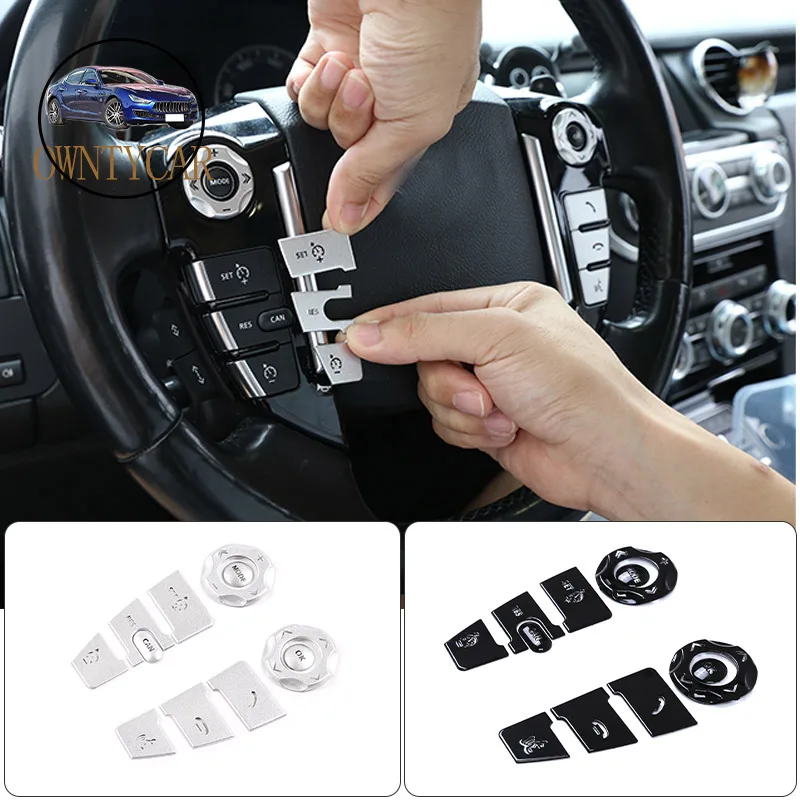 

Наклейка на кнопку на руль для Land Rover Discovery 4 LR4 для RR Sport 2010-2013, для Freelander 2 2013-2015, автомобильные аксессуары