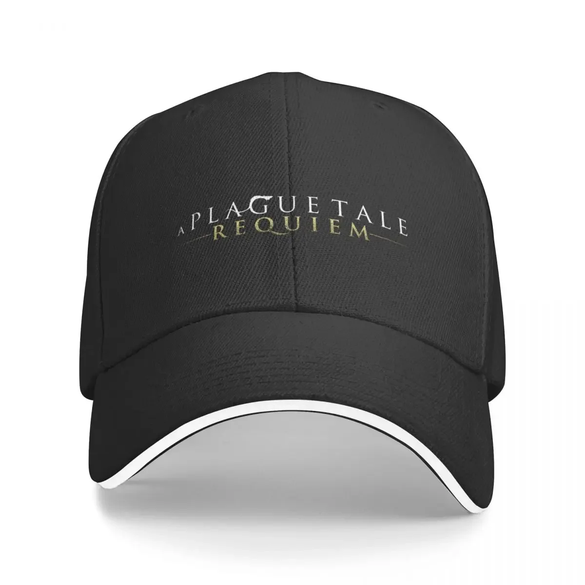 New a Plague Tale v2 Black Baseball Cap New Hat party hats Sports Caps Male Cap Women's