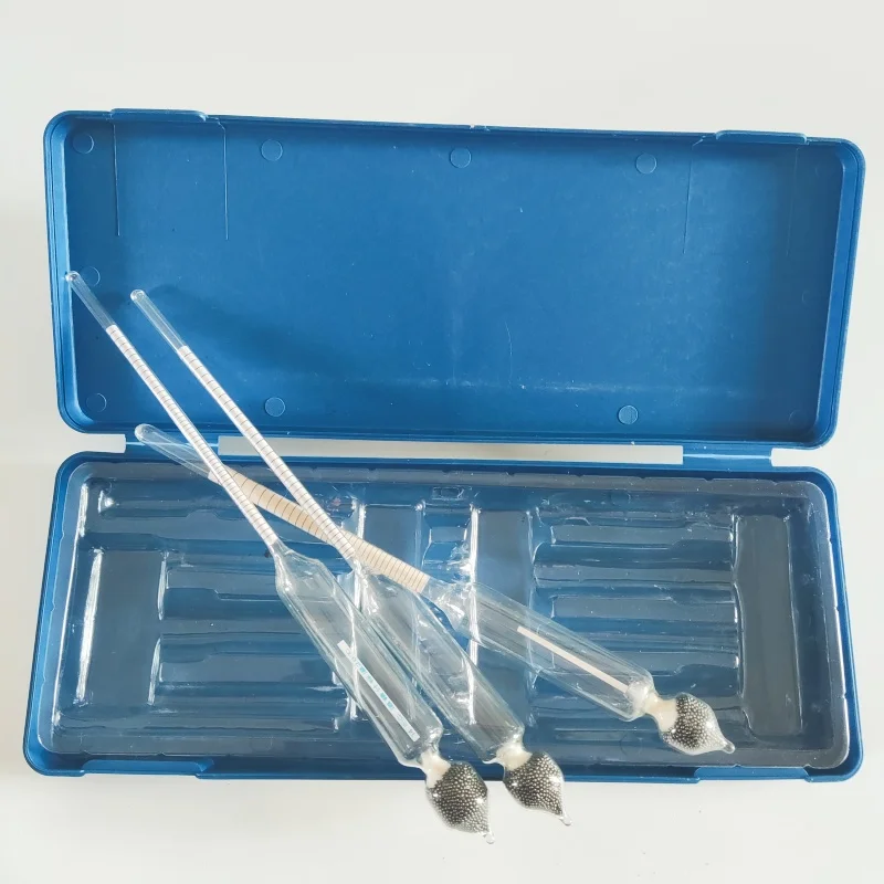 3 шт., точный спиртометр для водки и виски, измеритель концентрации вина, набор инструментов для измерения вина в футляре 0-40%, 40-70%, 70-100%)