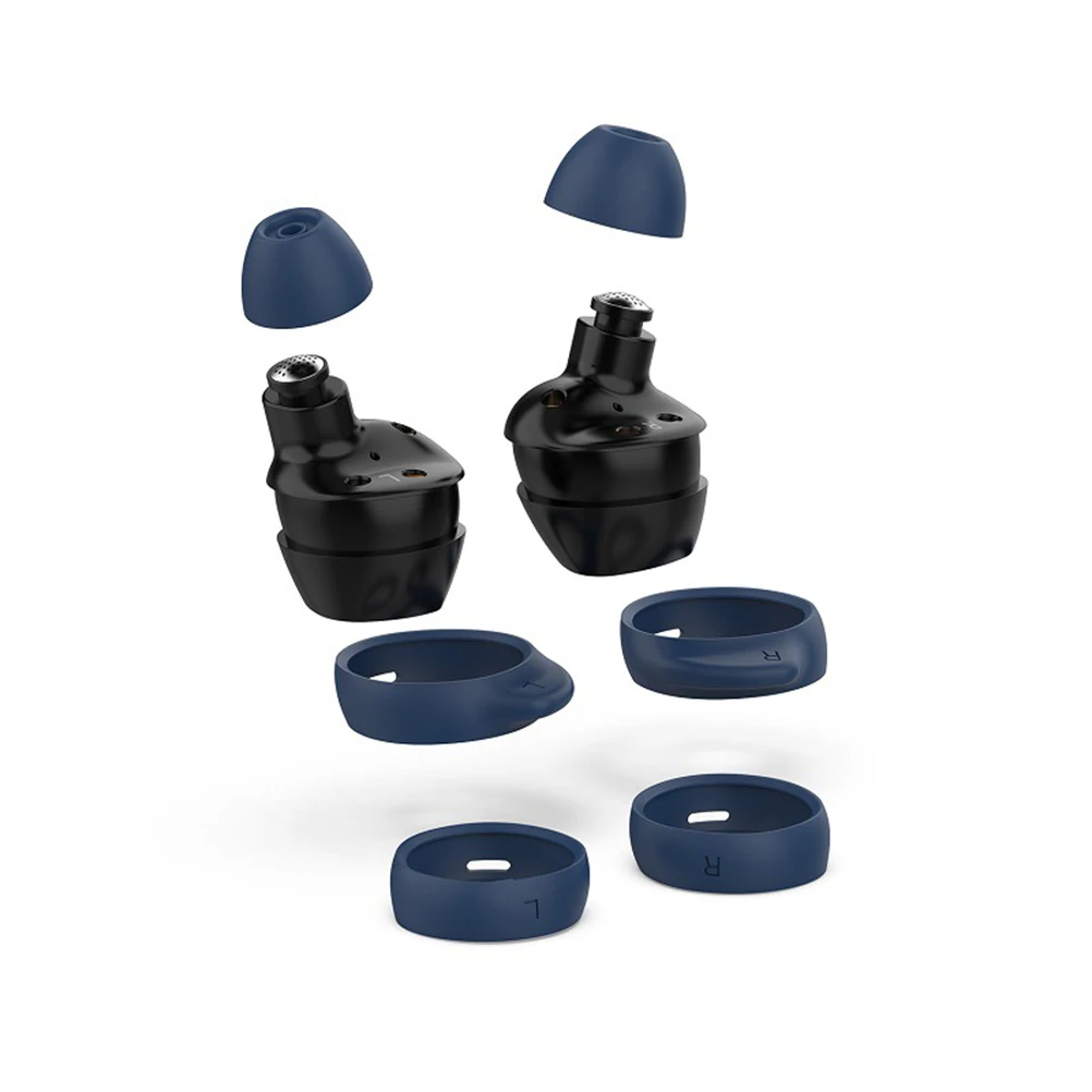 

Replacement Earphone Cap Cover Replacements Earbud Covers Silicone Comfort Hunting Accessories