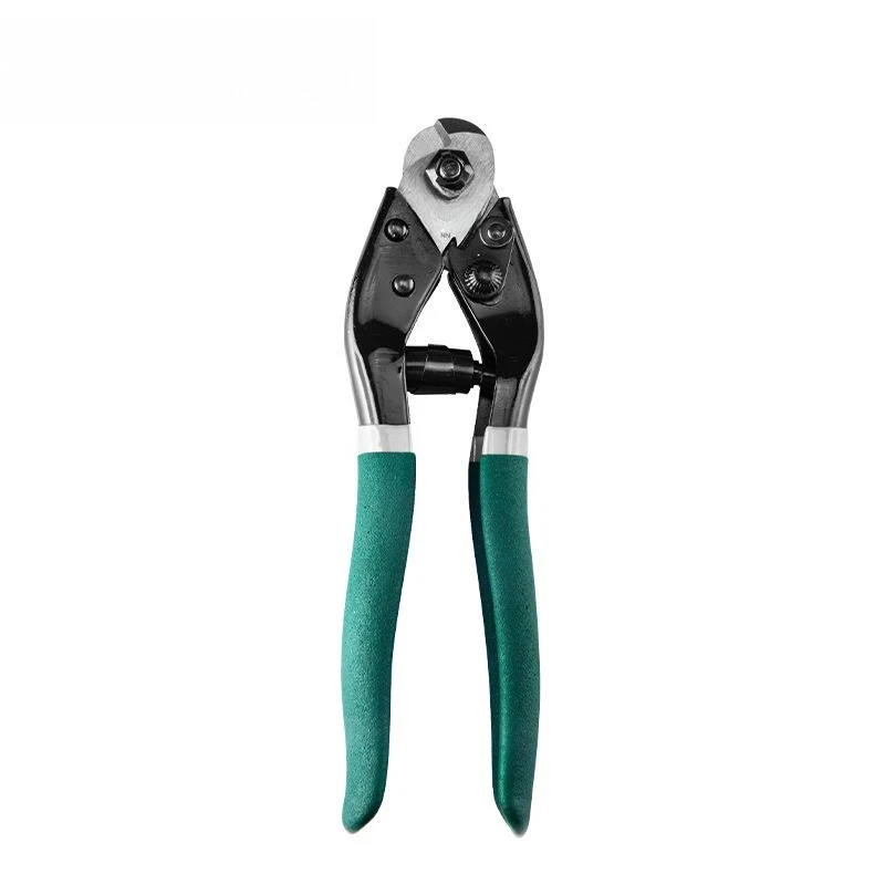 

Wire rope cutting pliers scissors, super hard cutter head spring cable scissors