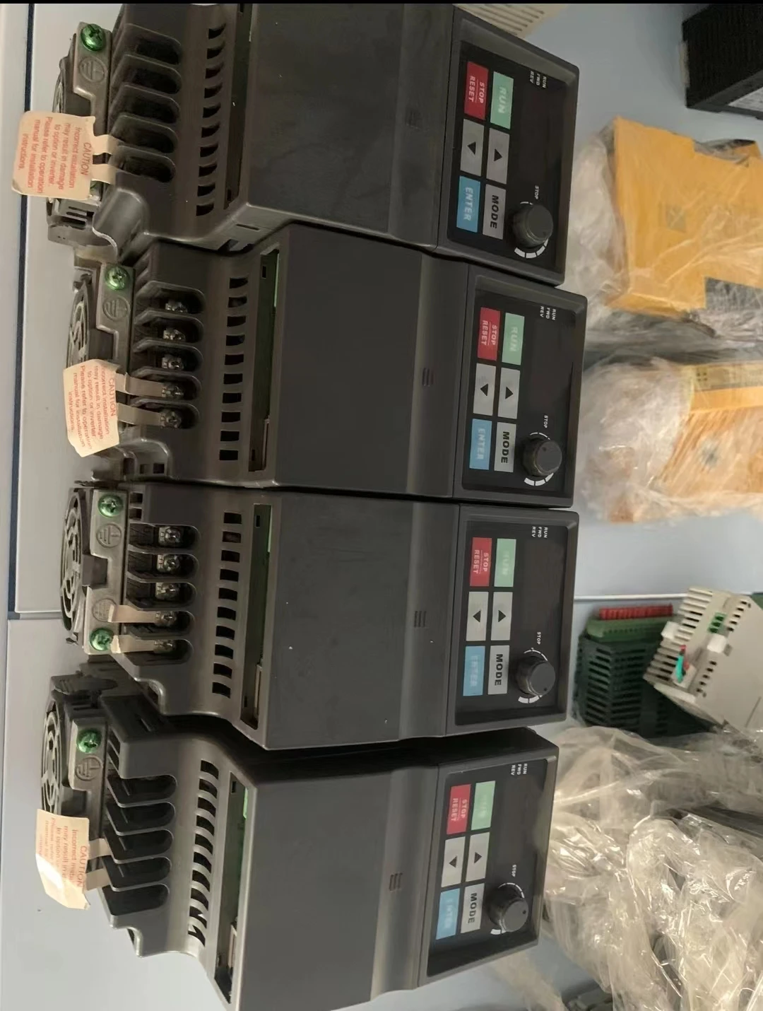 4 pcs VFD007EL21A  In Good Working Condition With 3 Months Warranty