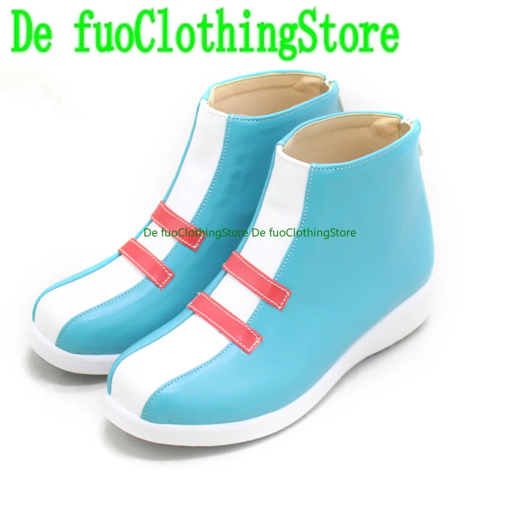 DefuoClothing Hololive Inugami Korone Doggy Gods StreetCosplay SapatosBotas Jogo Anime Halloween Natal