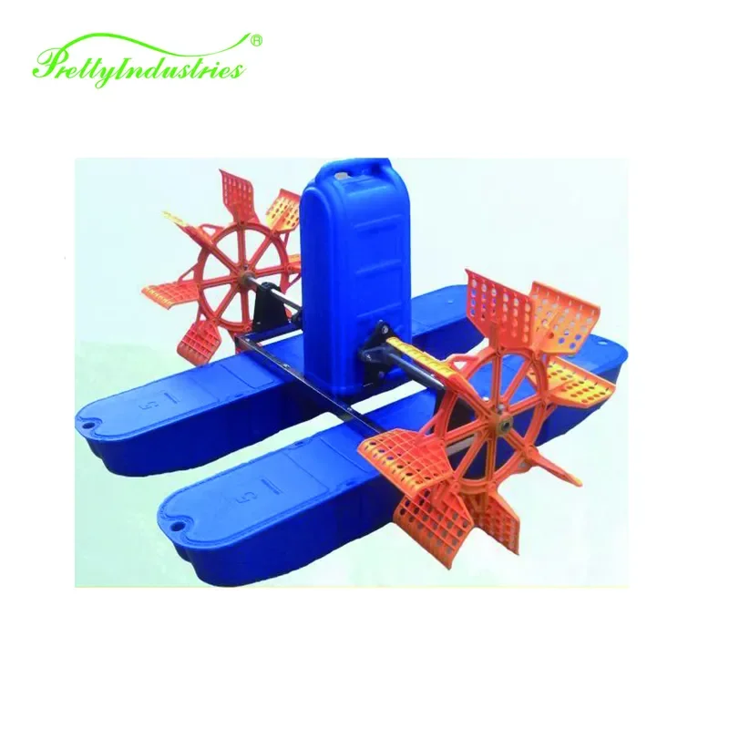 Aquaculture Electric Aerator for Increasing ,prawn Pond 1 Paddle Wheel Aerator for Fish Shrimp Farming