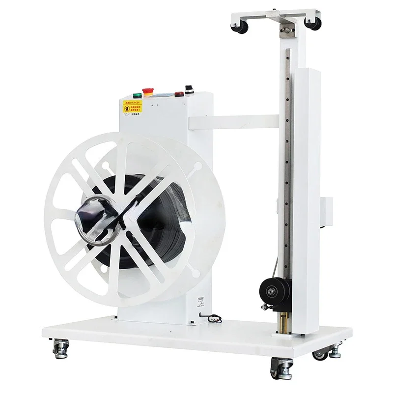 

Horizontal feeding spool wire pay off cable reel unwinding machine