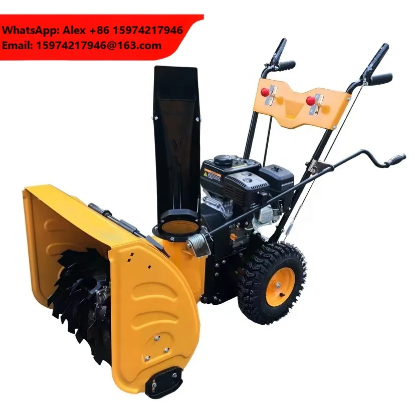 Self-propelled Snow Blower Snow Removal Machine Wholesale Winter Snow Blower With Best Price