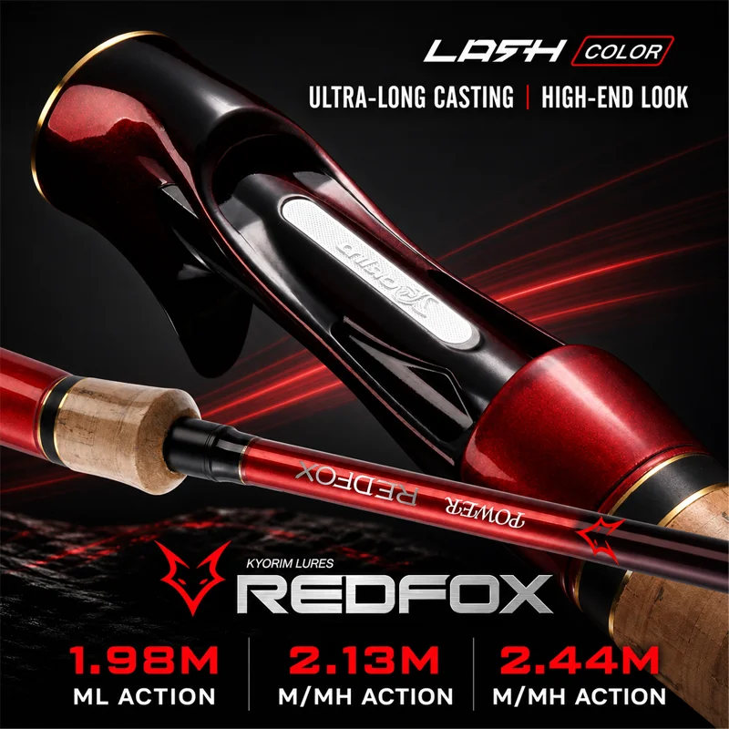 HASIDA BFOX Lure Rod Long Cast - Kastking Reel Zephyr ulasan dan harga