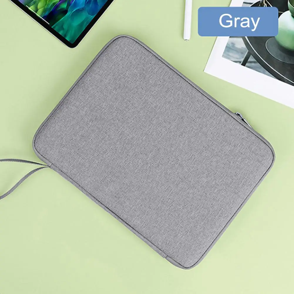 Protective Tablet Cover 10.9/12.9-inch Tablet Sleeve Bag Portable Splash-proof Case with Pen Holder Slim Solid Color Protective
