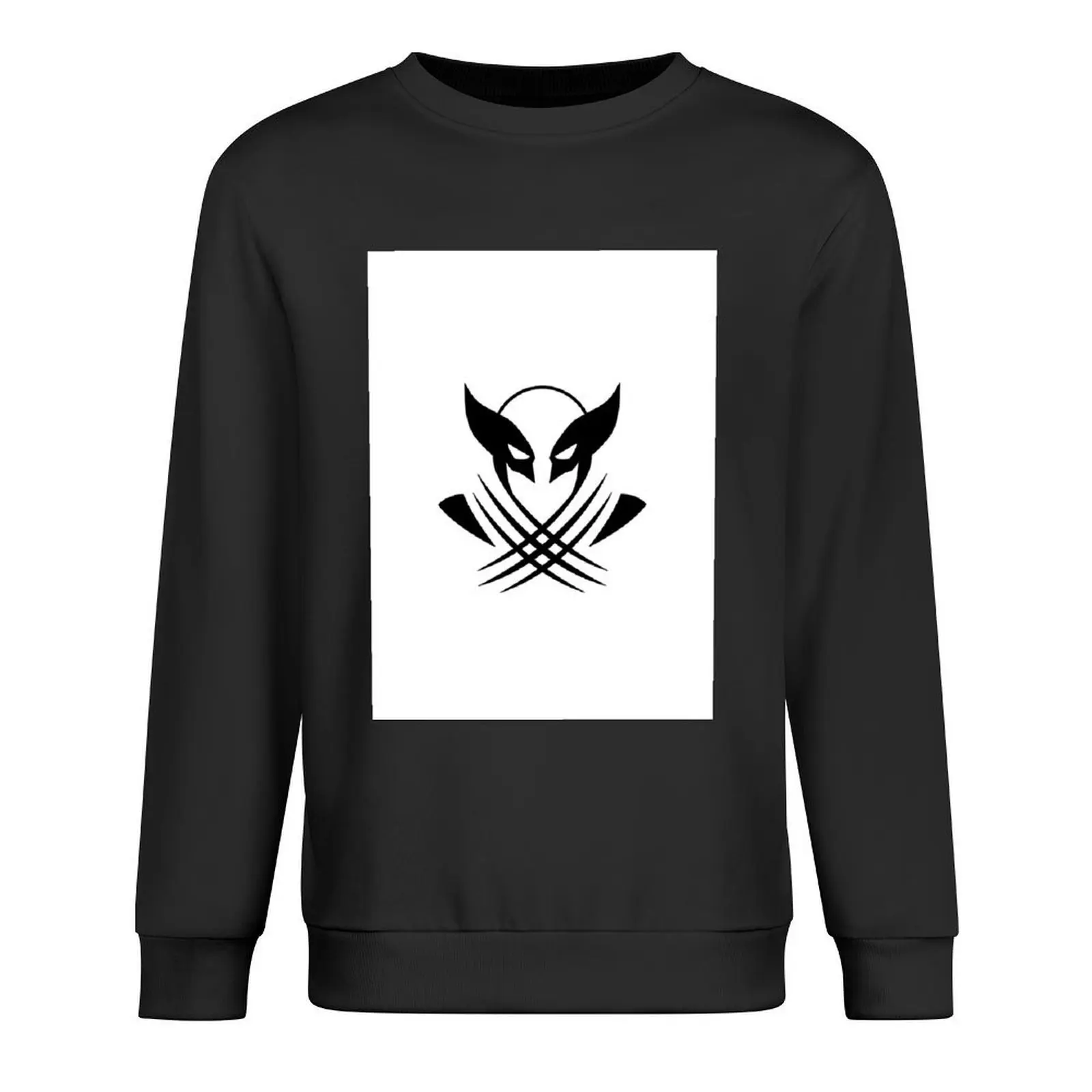 

superhero icon Pullover blouse korean autumn clothes mens clothing men's coat sweatshirt male