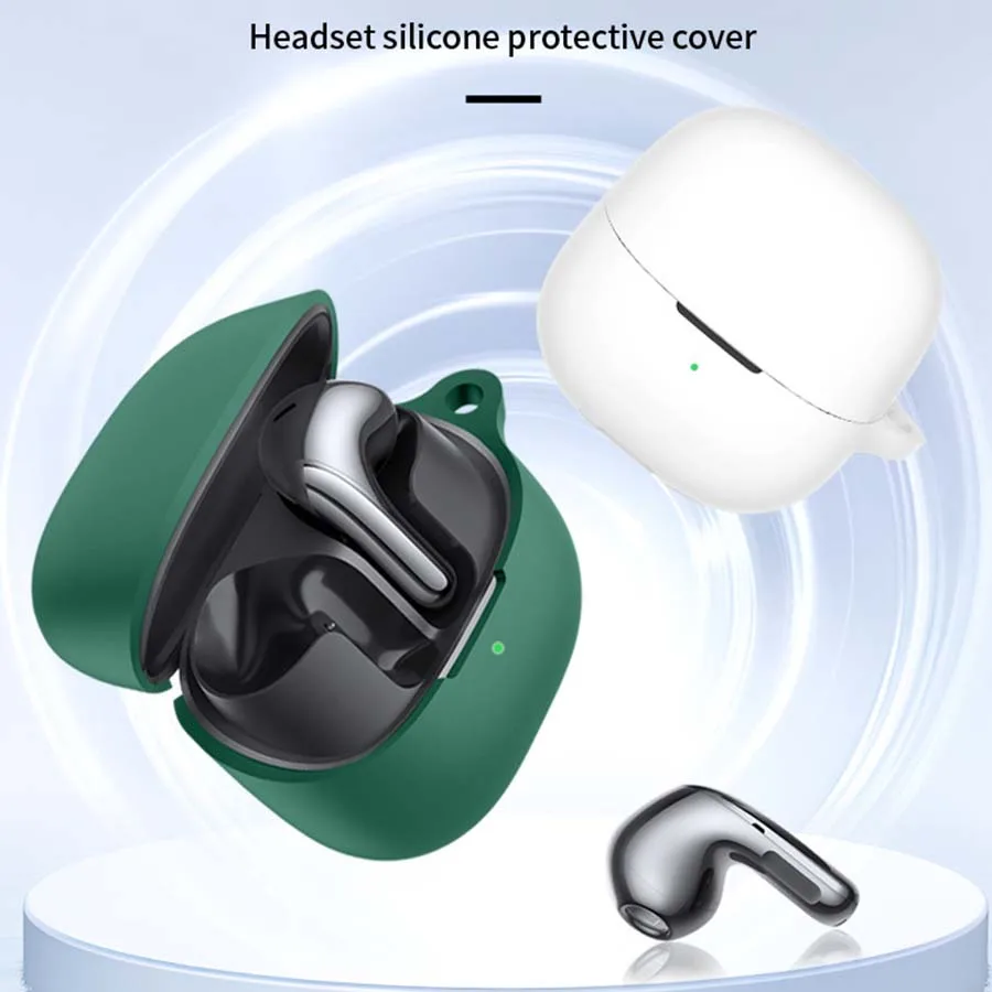 Juste de protection en silicone pour Xiaomi Buds 5, étui pour écouteurs sans fil Bluetooth, accessoire de protection