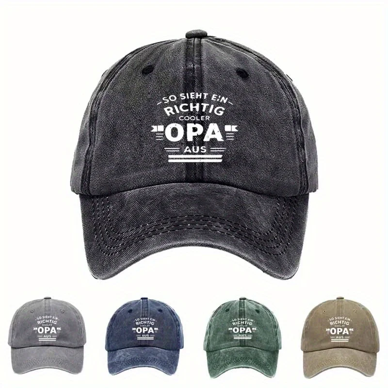 

Cool Retro Duck Tongue Cap, Font Slogan Laminated Printed Sun Hat, The Best Choice for Outing And Walking