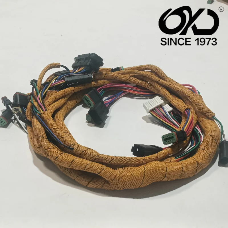 229-6850 271-3511 186-4605 Cab Main Chassis Wiring Harness, Engine Injector, Excavator Wiring Harness, for CAT 312C 320C 330C