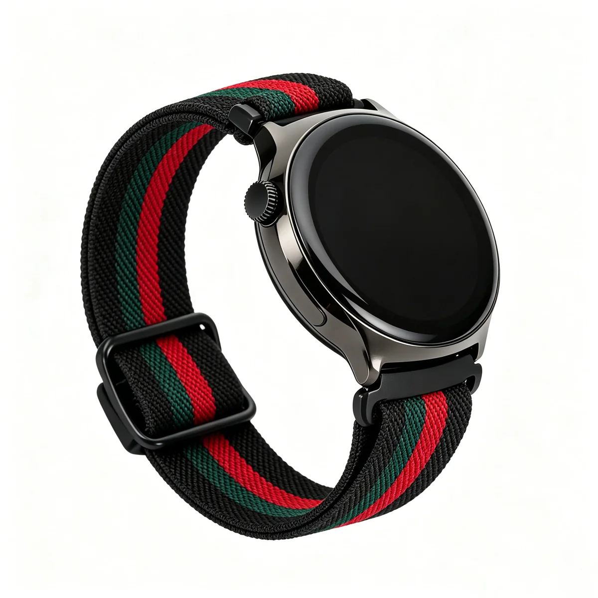 18/20/22mm Nylon Sport Wristband for Garmin Forerunner 255 265 245 955 Venu 4 4S 3 2 for Samsung Galaxy Watch 5 6 7 Classic Band