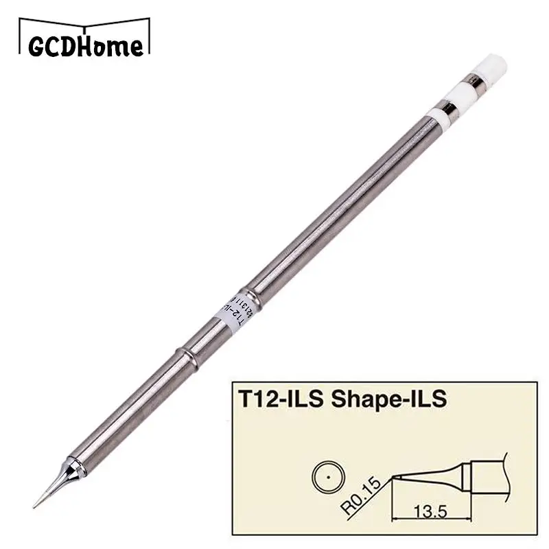 Pontas de ferro de solda T12 BC2/J02/JL02/KR/ILS de alta qualidade para estação de retrabalho de solda