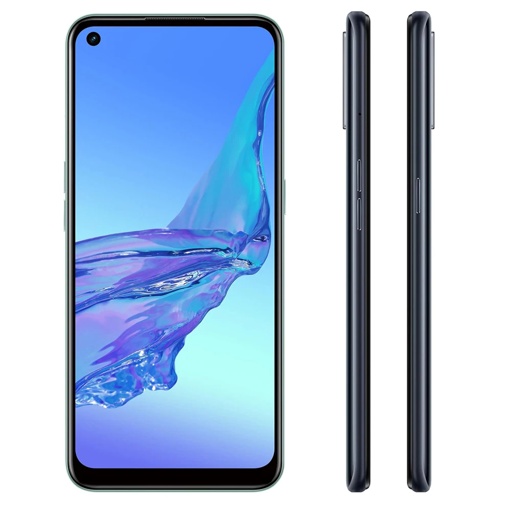 Używany smartfon Oppo A53S 4G z systemem Android, ekran 6,5 cala, 8 GB RAM, 128 GB ROM, procesor octa-core, bateria 5000 mAh, aparat 13 MP, obsługa dwóch kart SIM.