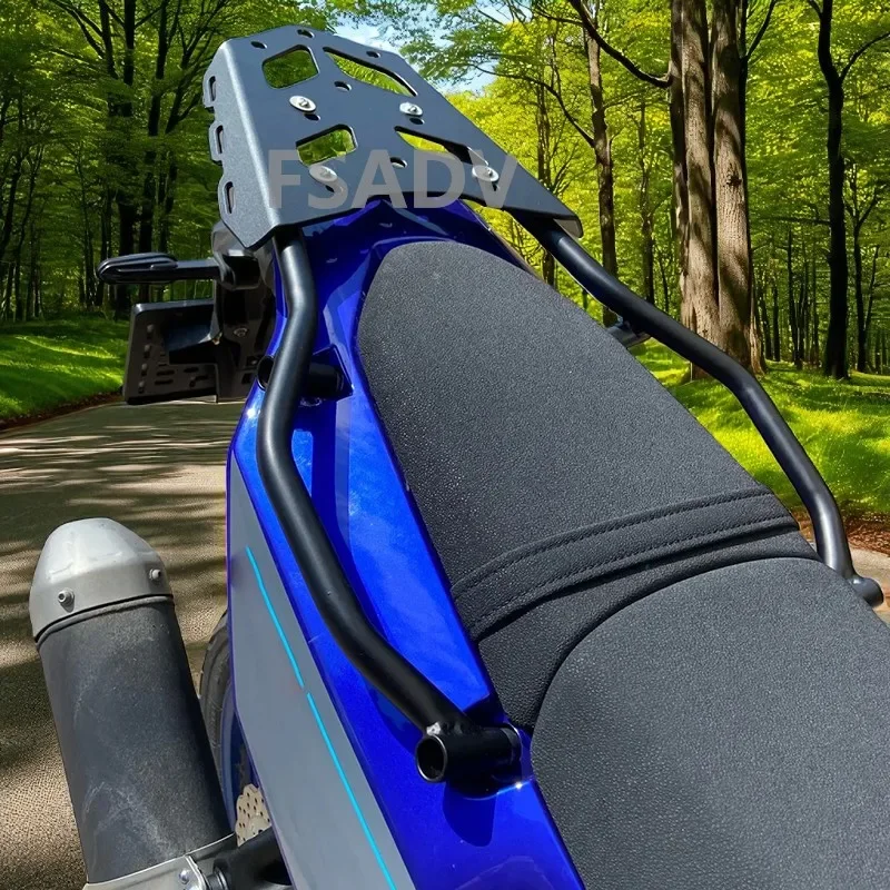 2025 Tenere700 رف أمتعة خلفي ا - مراجعة Luggage Cover Protector وسعره