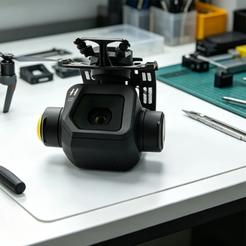 Mavic 3 Classic Drone Camera Repair Kit – Gimbal Assembly with Built-in Signal Transmission Ribbon & Mounting Bracket