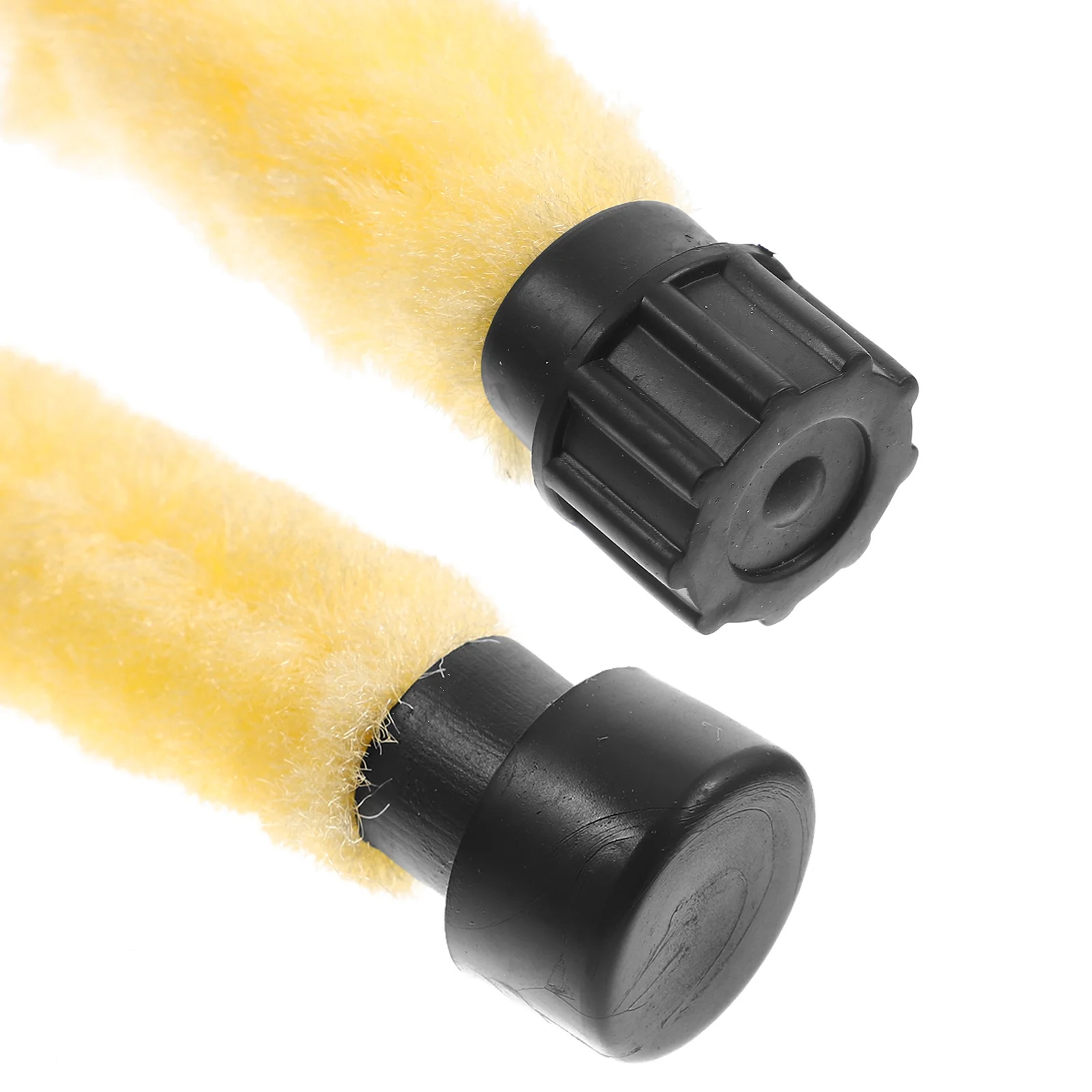 

2 Pcs Alto Saxophone Cleaning Brush Cotton Musical Instrument Pad Saver Maintain Care Tool for