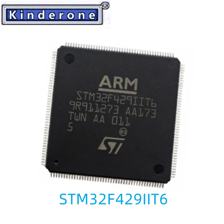 

1-10PCS STM32F429IIT6 STM 32F429IIT6 STM32F 429IIT6 STM32F429 IIT6 microcontroller MCU LQFP-144 NEW IC