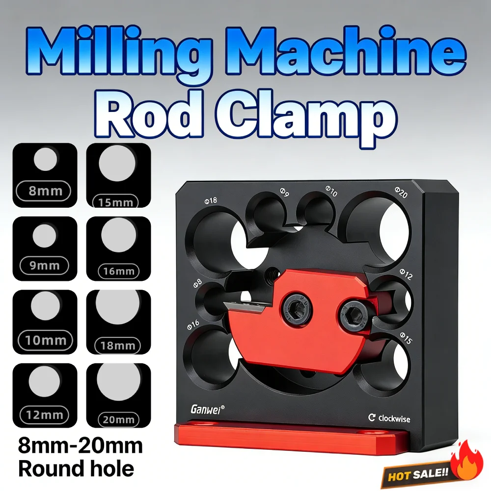 

Adjustable Milling Dowel Round Rod Auxiliary Tool with Carbide Blade Turning Round Rod Tool Compact Doweling Jig for Woodworking