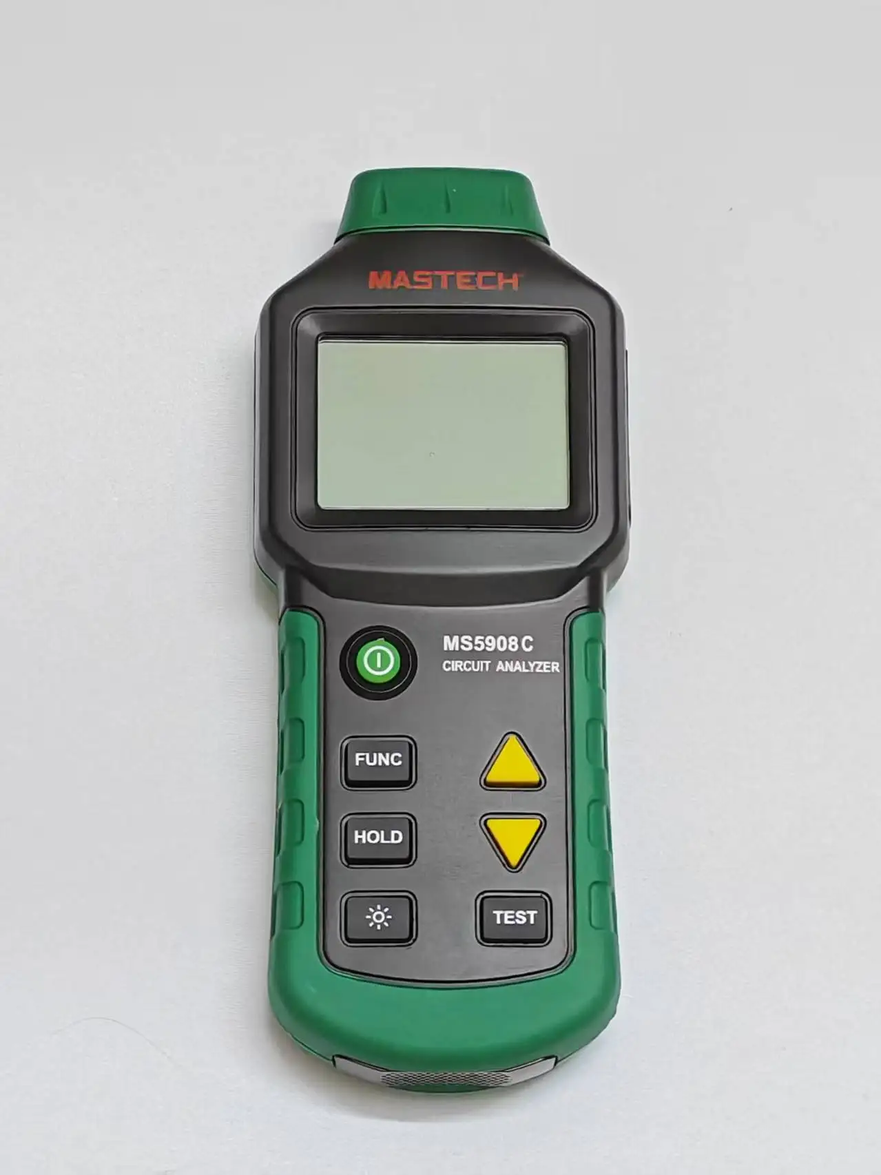 Mastech MS5908 جهاز اختبار محلل الدائرة الرقمية LCD الخلفية خط خط اختبار الأخطاء صحيح RMS التيار المتناوب الجهد RCD GFCI اختبار الكهربائية