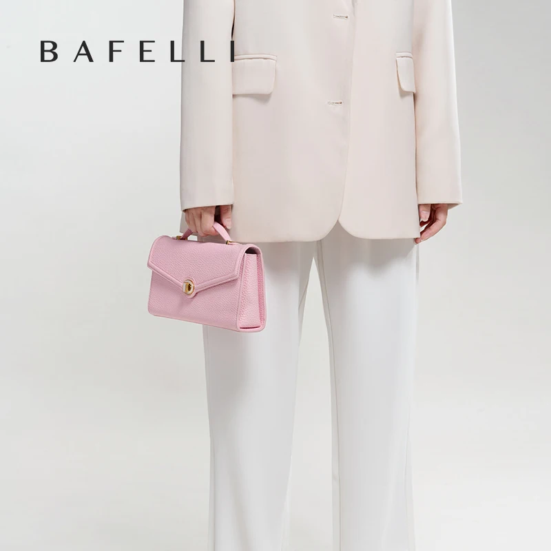 BAFELLI 2024 nuova borsa da donna portafoglio in pelle borsa a tracolla per feste borsa da sera femminile di marca di design di lusso pochette