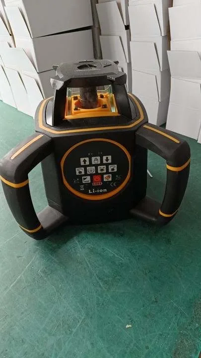 Hot dual axis slope self-leveling rotary laser level