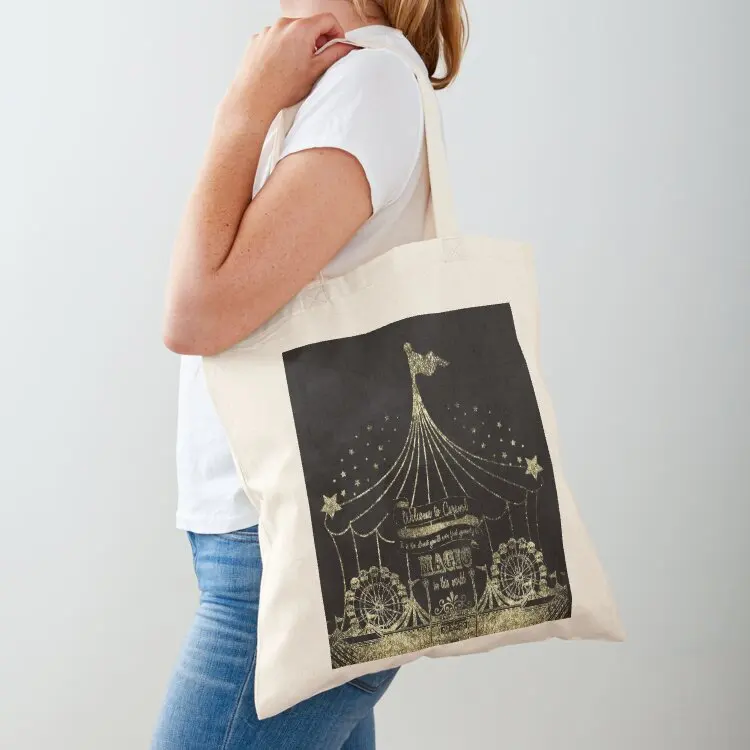 

Caraval Tote Bag Big bag women canvas shopping bag large size bags