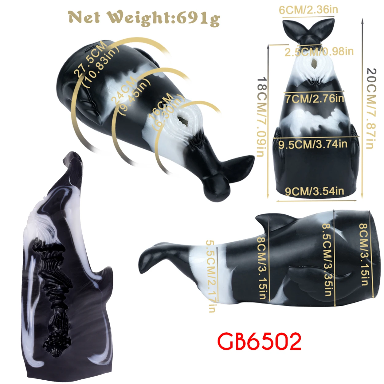 지바 6502 실리콘 남성용 자위기구 포켓 푸시 스트로커 섹스토이 남성용 친밀한 쾌락 포켓 푸시 성인용 섹스토이 18+