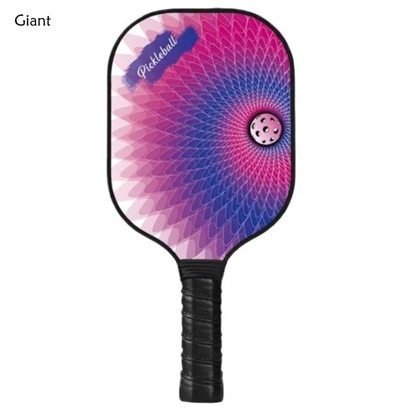 

Pickleball Single Paddle Brand Good Quality Carbon Fiber Board Racket, Indoor and Outdoor Competitive Fiberglass Padelracket