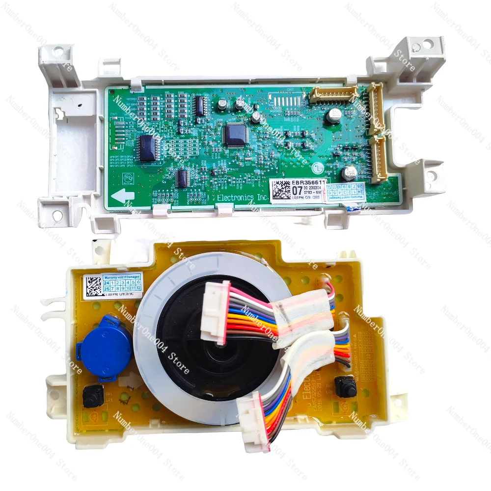 

Used for LG Drum Washing Machine EBR356611 EBR35661107 PCB Motherboard Control Display Panel Button Board