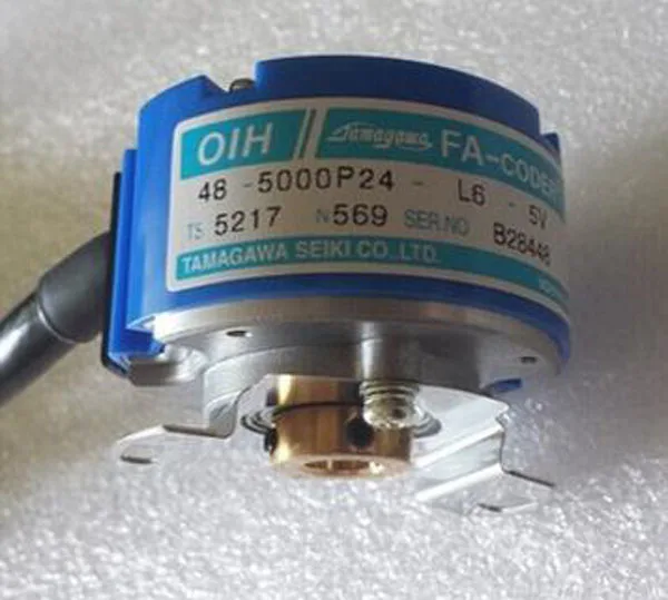

Elevator rotary encoder TS5217N569 OIH48-5000P24-L6-5V