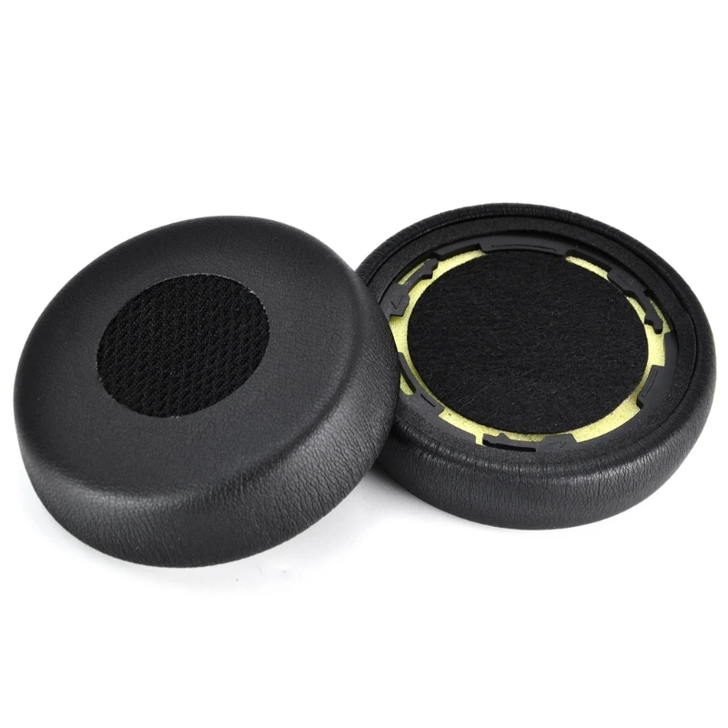 ยืดหยุ่นแผ่นรองหูฟังสำหรับ Evolve 75 75 + หูฟังตัดเสียงรบกวนหูฟังหนัง Ear Pads แขน Earcups