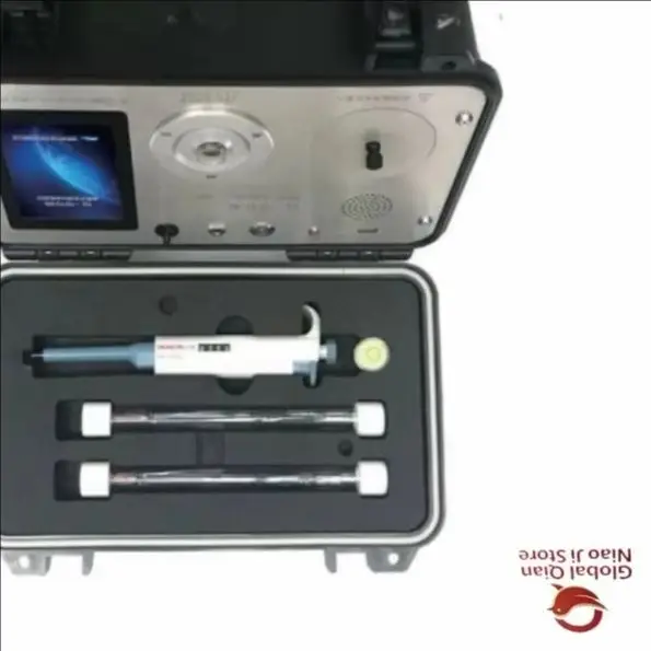 SL-SF03B Portable Kinematic Viscometer Oil Viscosity Tester ASTM D7279 Compliant for Lubricating Diesel And PE