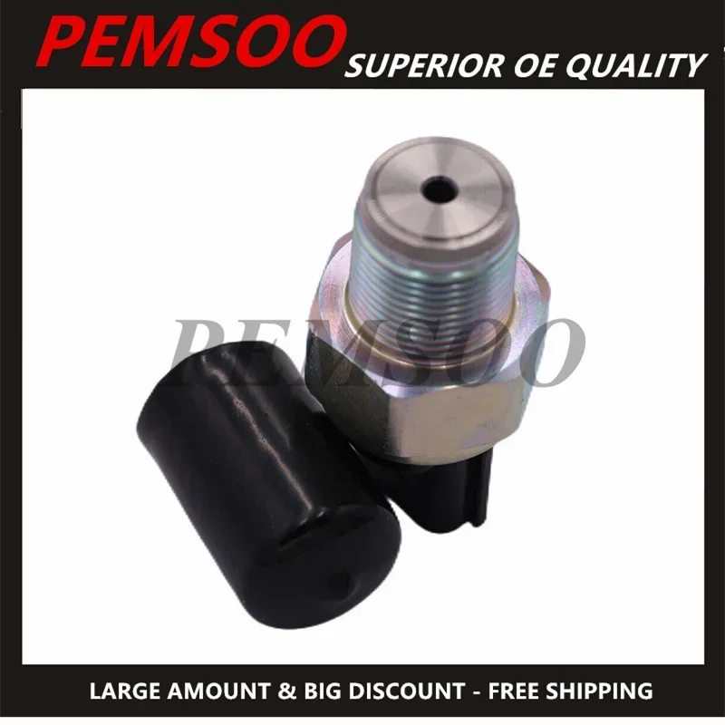 1X RE520930 RE515635 Fuel Pressure Sensor For John Deere 7420 7520 7710 7810 8120+ 4990006160 499000-6131 499000-6141 8981197900