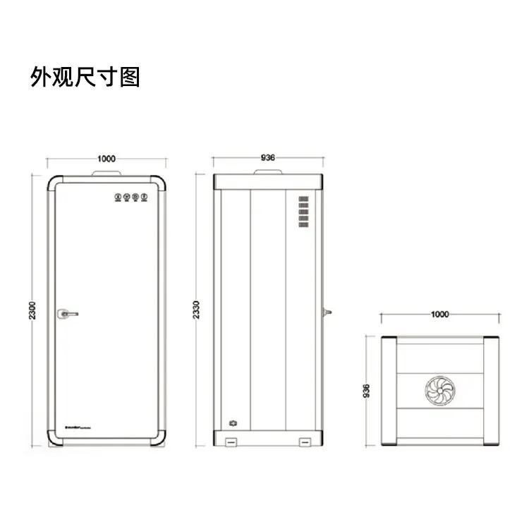 Easy Installation Silent Cabin Single-person Phone Booth Private Workspace Enhanced Soundproofing Cabin