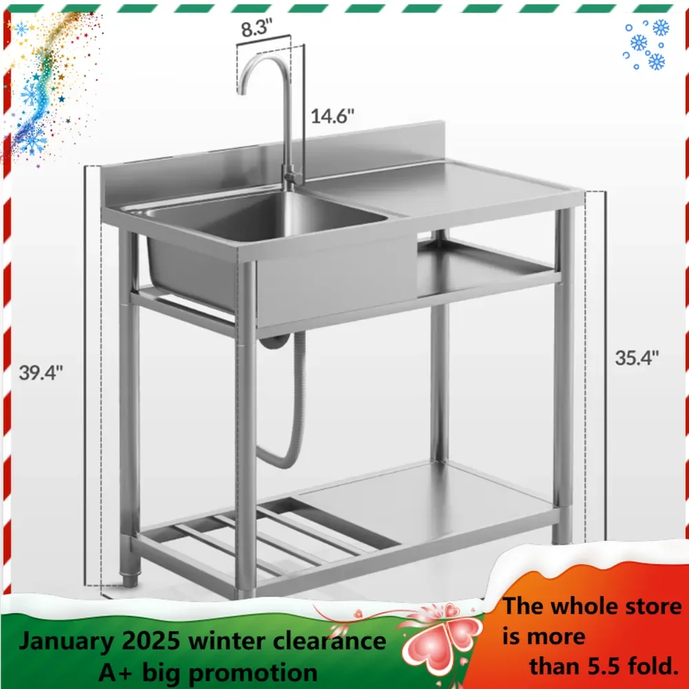 

Stainless Steel Sink-AS