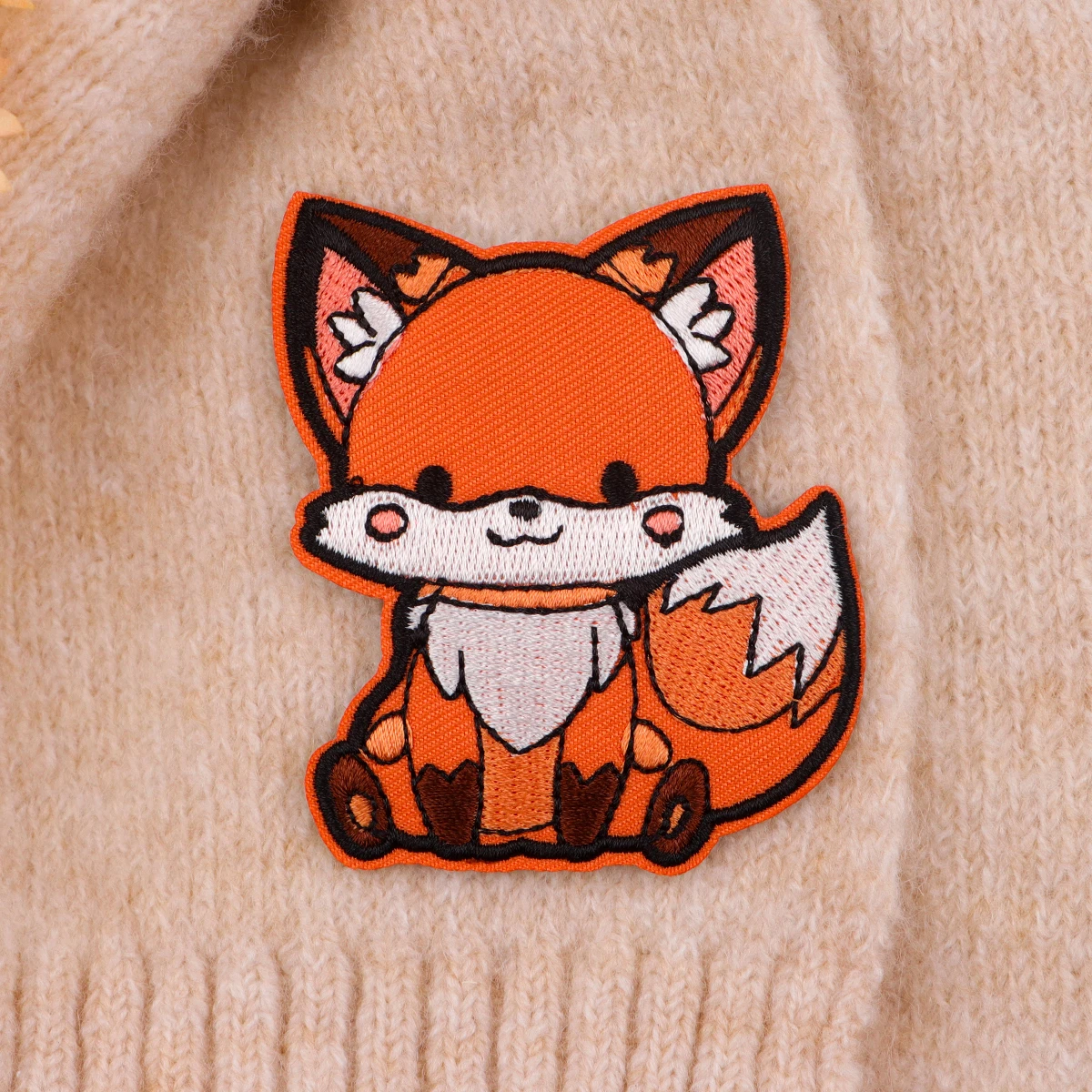 Cute Animal Dogs Quotes Patch Embroidery Funny Embroidered Logo Garment Accessories Sticker Patches Clothing Gifts for Friends