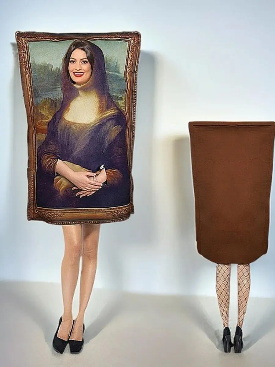 

M뷰 loween Par Костюм для выступлений Веселая шутка Фрески Одежда Activi Комбинезон для выступлений Футболка-ацетатное волокно 00%