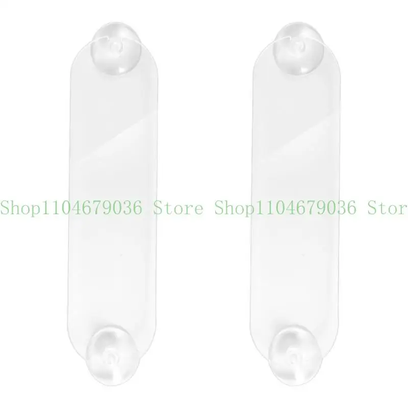 652F Pass Mounting Strips with Adhesive & Strong Suction Cups Pass Holder Windshield Mount Transponder Holder Universal