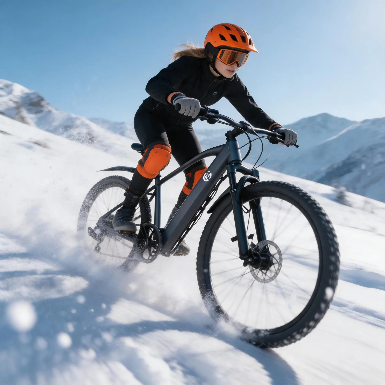 Electric Mountain Bike, 500W Motor, Full Suspension, Pedal Assist, Removable Battery, Ideal Family Gift, Local Delivery, for offroad mountain biking, rough terrain e-bike