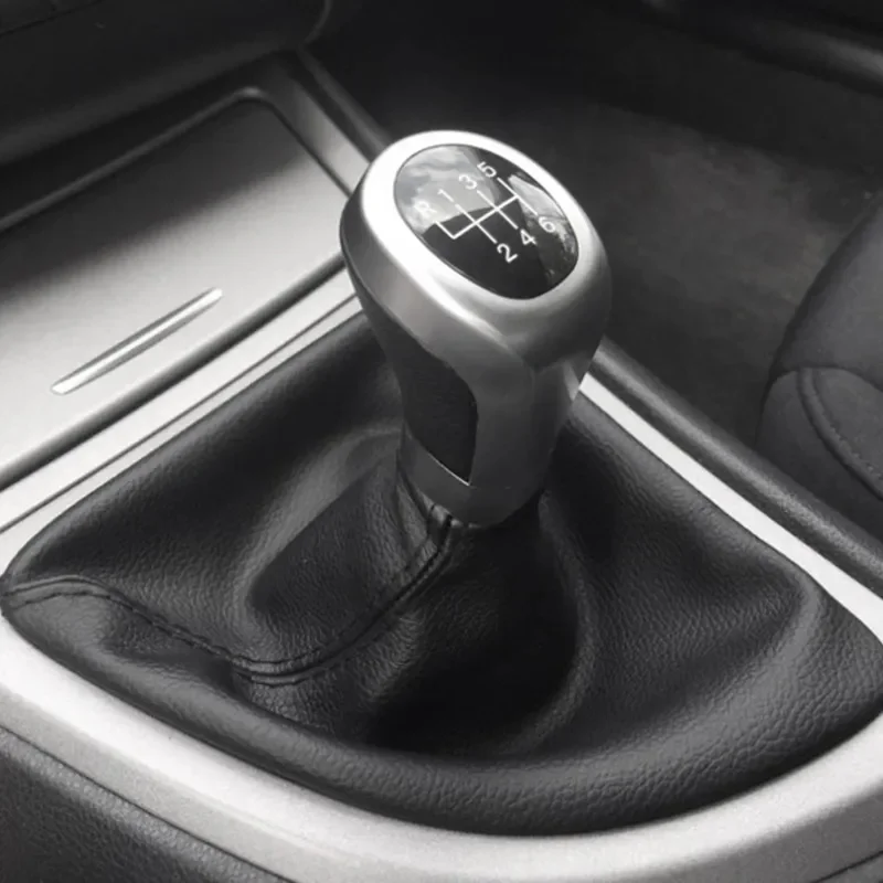 5/6 Speed Manual Gear Shift Knob for BMW 1 Series E81 E82 E87 E88 2003-2013