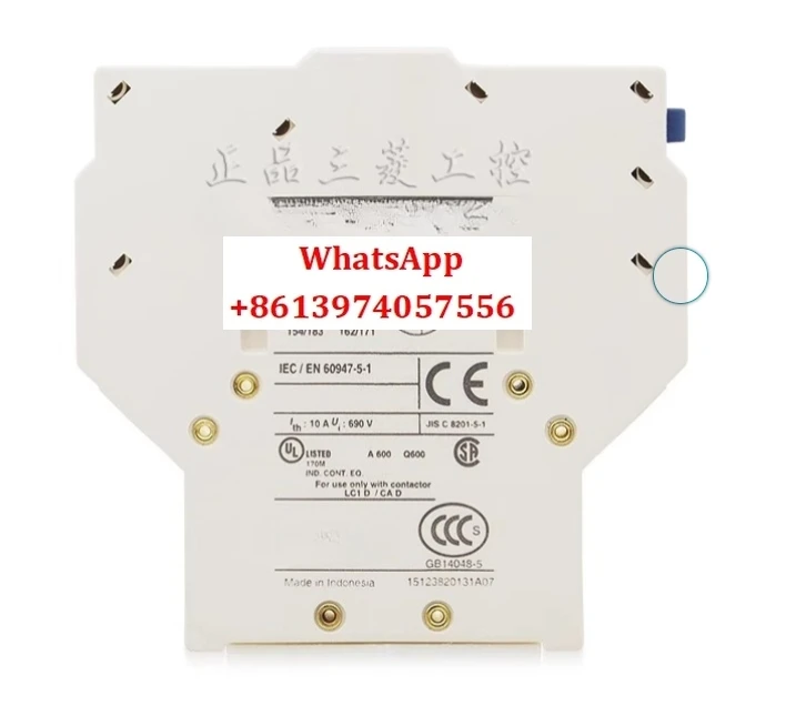 

5PCS Original genuine contactor side auxiliary touchpoint module LAD8N11/LAD8N20 auxiliary contact