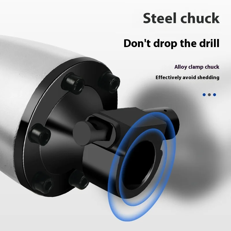 Electric Pickaxe High-Power Professional Industrial Grade Wall Dismantling Reinforced Soil Single-Use Hand-held Drills