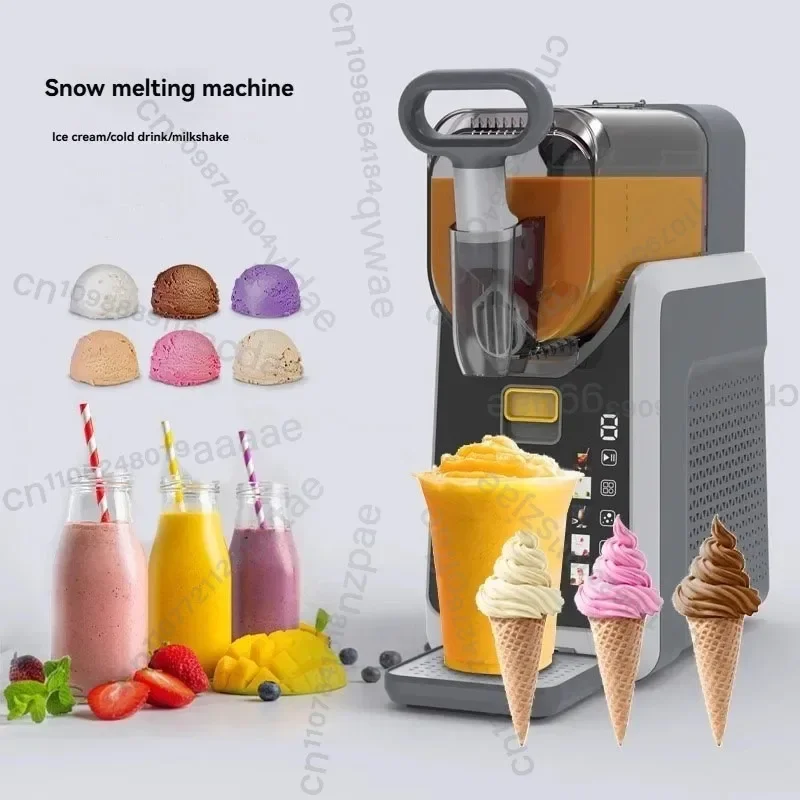 Snow Melting Machine Small Cold Juice Slush Maker Frozen Drink Maker Cold Drink Milkshake Machine Frozen Drink Soft Drinks for H