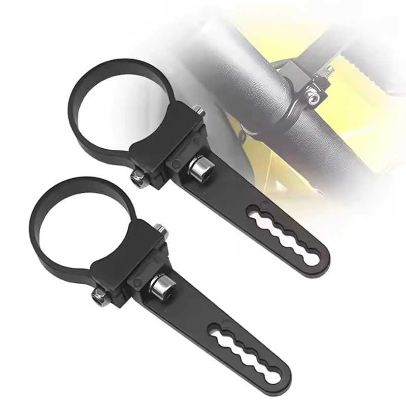 

Tube Clamps Mounting Brackets for LED Light Bar Work Lights Fog Lights Off Road Lights Fit 1.5'' 1.75'' 2Inch Bull Bar 2pcs