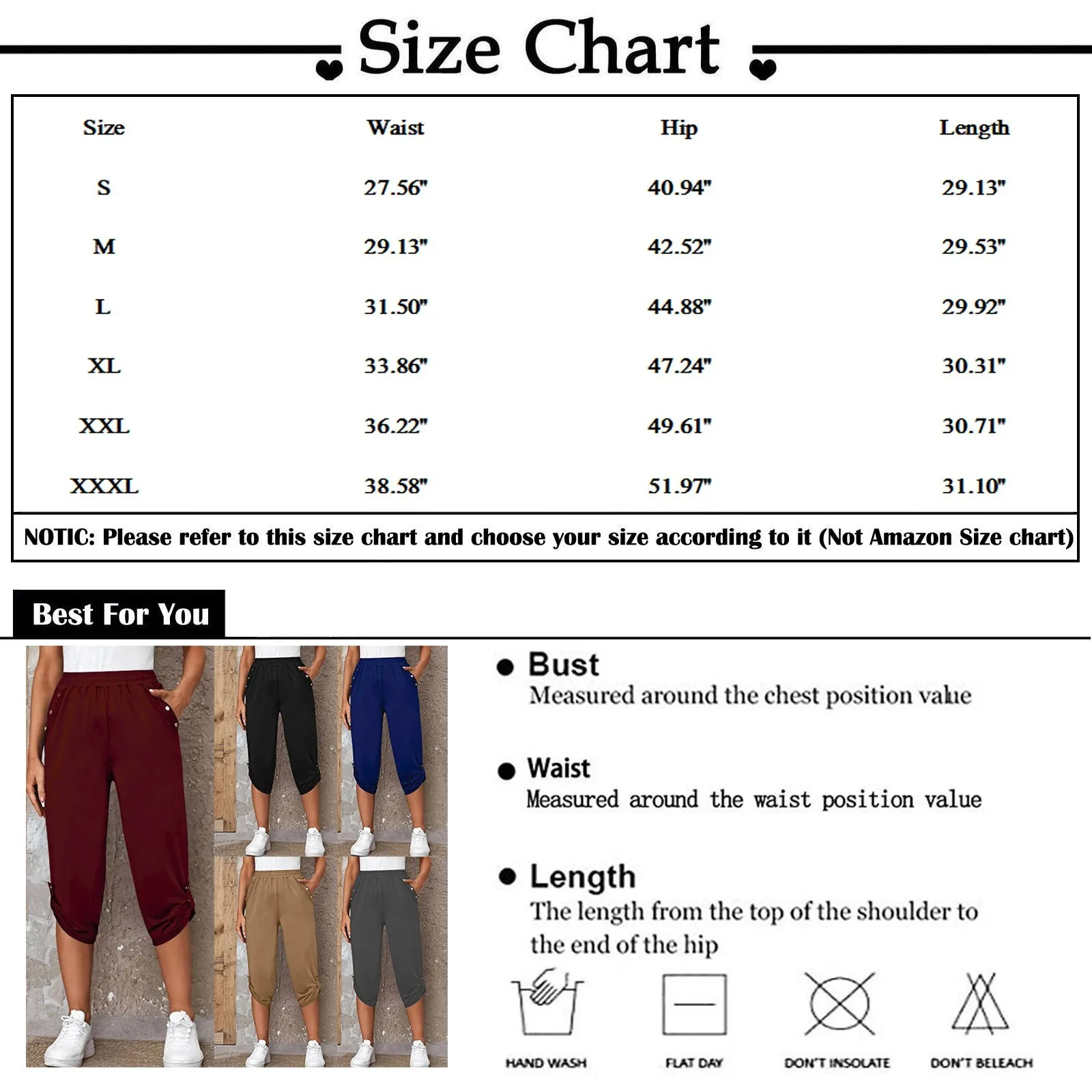 Women Capris Pants Female Women\'s Summer Breeches 2023 High Waist Cropped Pants Woman solid Color Straight Calf-Length Pant